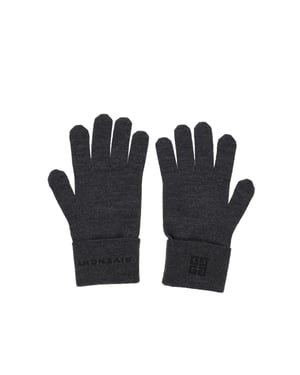 4G handschoenen met geborduurd logo