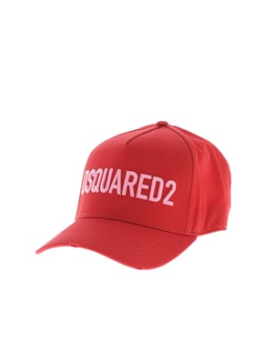 Baseballpet met geborduurd logo