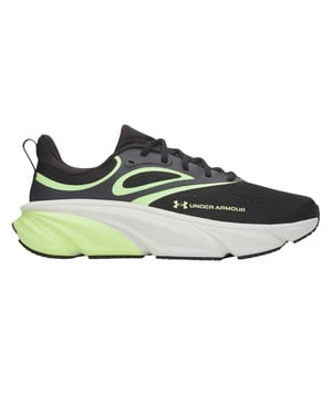 Under Armour Rogue 6-sportschoenen voor heren (Zwart/Kalk)