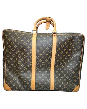 Louis Vuitton Monogram Sirius 55 Koffer in Bruin Canvas