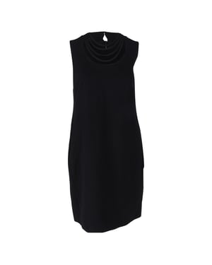 Diane von Furstenberg Noralie mouwloze jurk in zwart polyester