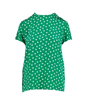 Miu Miu top met stippen - jaren 2010