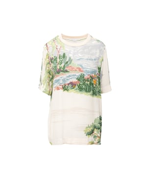 Stella McCartney Landschap T-shirt - jaren 2010