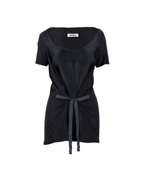 MM6 Maison Margiela lange top met lint - jaren '10