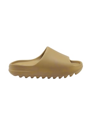 Yeezy Ochre Slide in Camel Rubber