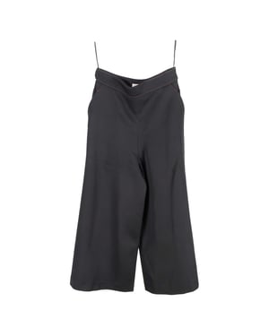 Temperley London Culottes in zwart polyester
