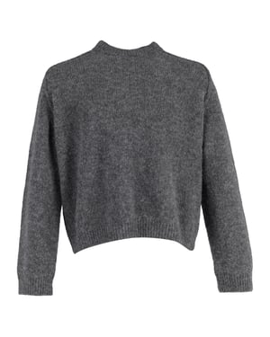 A.P.C. Harris trui in grijze wol