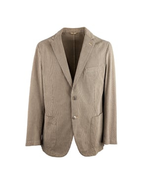 Burberry blazer met enkele rij knopen - jaren 2000