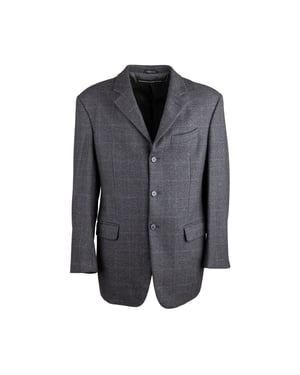 Gianfranco Ferré Studio geruite blazer - jaren '90
