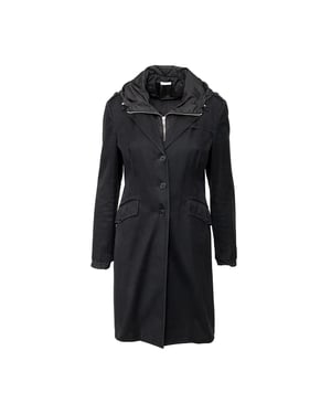 Miu Miu jas met capuchon en rits - jaren '10