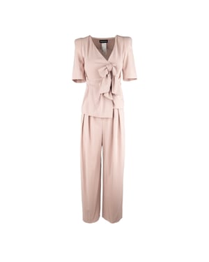 Sonia Rykiel jumpsuit met strikjes - jaren 2010