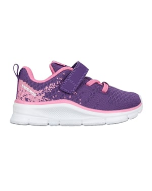 Karrimor Duma 6-sportschoenen met patroon voor babymeisjes (Roze/Volt)