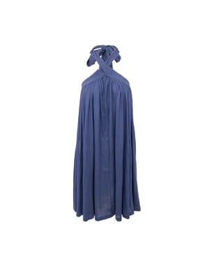 Stella McCartney halterjurk met strik - jaren 2010