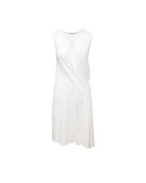 Ann Demeulemeester katoenen jurk - jaren 00