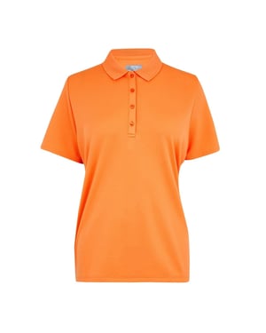 Callaway Dames/Dames Swing Tech Regular Poloshirt met korte mouwen (Nectarine)