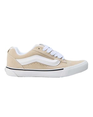 Vans Knu Skool gewatteerde suède skateschoenen voor heren (Eiken)