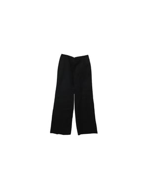 Adam Lippes pantalon op maat in zwart katoen