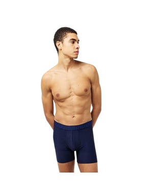 Under Armour Tech-boxershorts voor heren (set van 2) (Grijsblauw gemêleerd)