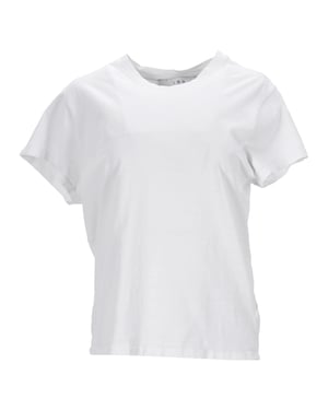 IRO T-shirt van wit katoen
