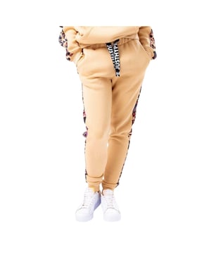 Hype Dames Geweven Dierenprint Joggingbroek (Hazelnoot)