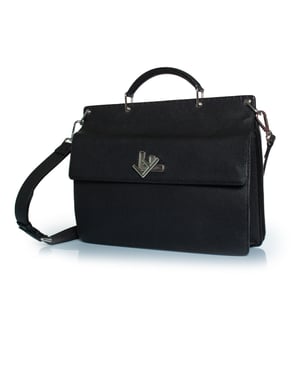 Fendi Business FF tas in zwart