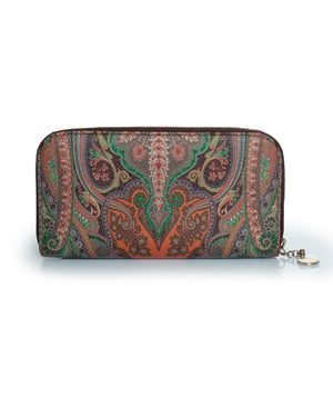 Etro portemonnee met paisleyprint