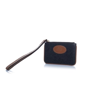Mulberry x Acne Studios, zwartbruin polstasje