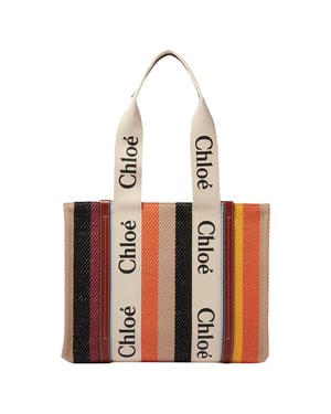 Chloé Woody Medium Tote Bag