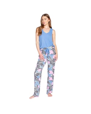PJ Salvage Dames/Loungebroeken (Veelkleurig)