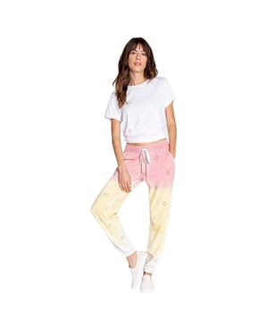 PJ Salvage Dames Smile Loungebroeken (Multicolor)
