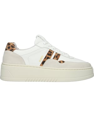 GARNET KODA - FL720 White Leopard - Sneaker (low)