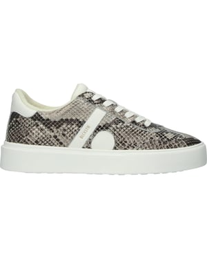 QUARTZ AUDEN - EL280 Snake Grey - Sneaker (low)