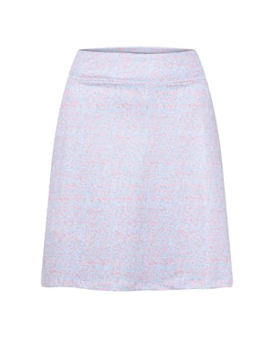 Calvin Klein Dames Speckle Mini Skort (Koraal)