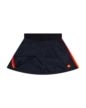 Ellesse Dames Kynance Geprinte Skort (Zwart)