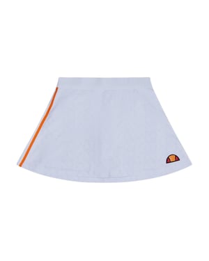 Ellesse Dames Kynance Patroon Skort (Wit)