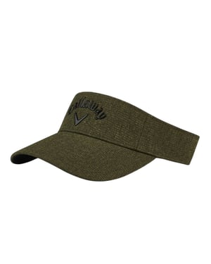 Callaway Heren Metallic Performance Logo Zonnepet (Militair Groen)