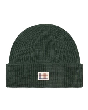 Aquascutum Active Wollen muts (Leger Groen)