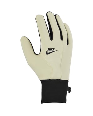 Nike Unisex Volwassen Fleece Therma-Fit Handschoenen (Licht Khaki/Zwart)