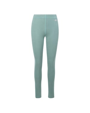 Trespass Sunita geribbelde legging voor dames (Tin/blauwgroen)