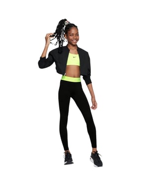 Nike Pro-legging voor meisjes (Zwart)
