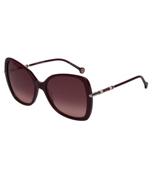 Dames Overmaatse Vierkante Zonnebril CH0025/S