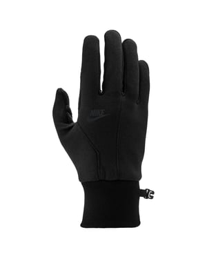 Nike Unisex Volwassen Fleece Therma-Fit Handschoenen (Zwart)