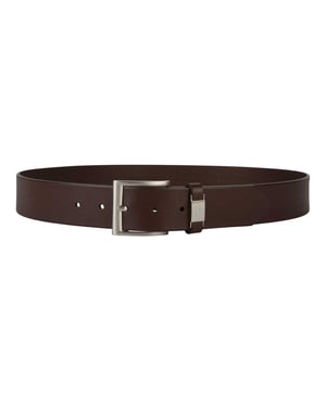 Boss Connio leren riem (Bruin)