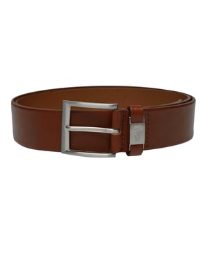 Boss Connio leren riem (Tan)