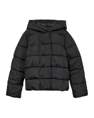 Vero Moda Dames Belinda Polyamide Gevoerde Jasje (Zwart)