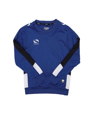 Sondico Sweatshirt met lange mouwen voor kinderen/Kinderen Venata (Koningsblauw/Navy/Wit)