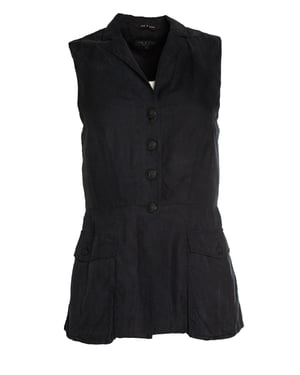 Rag & Bone, Lange vest in blauw