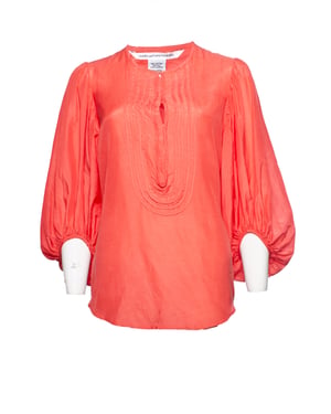 Diane Von Furstenberg, Roze blouse