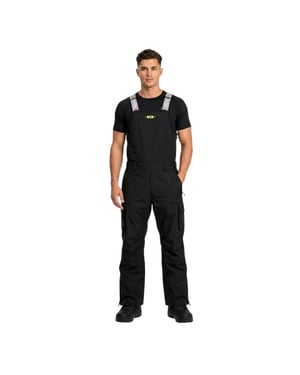 Puma Herenoverall met bretels (Zwart)