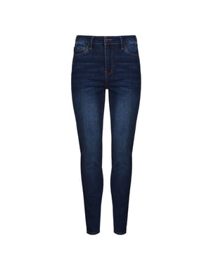 True Religion Meisjes Halle Skinny Jeans (Donkerblauw)